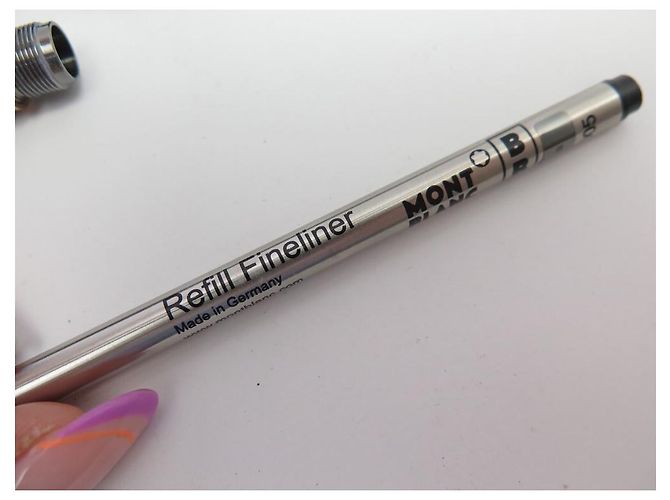 MONTBLANC MEISTERSTÜCK PENNA ROLLER CLASSICA ORO MB12890 Penna Nero - vista 12