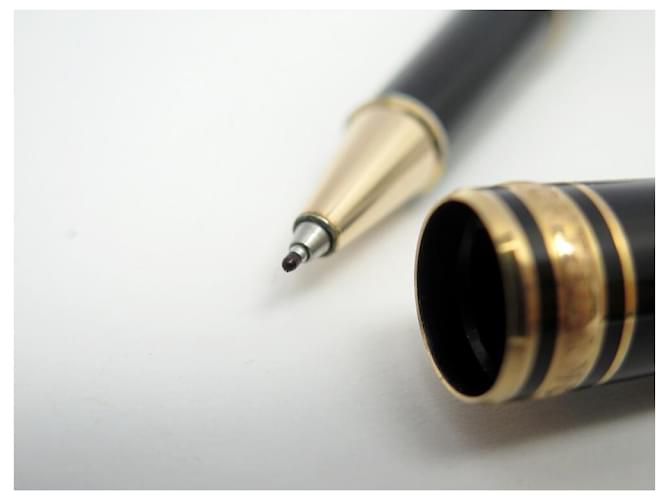 MONTBLANC MEISTERSTÜCK PENNA ROLLER CLASSICA ORO MB12890 Penna Nero - vista 2