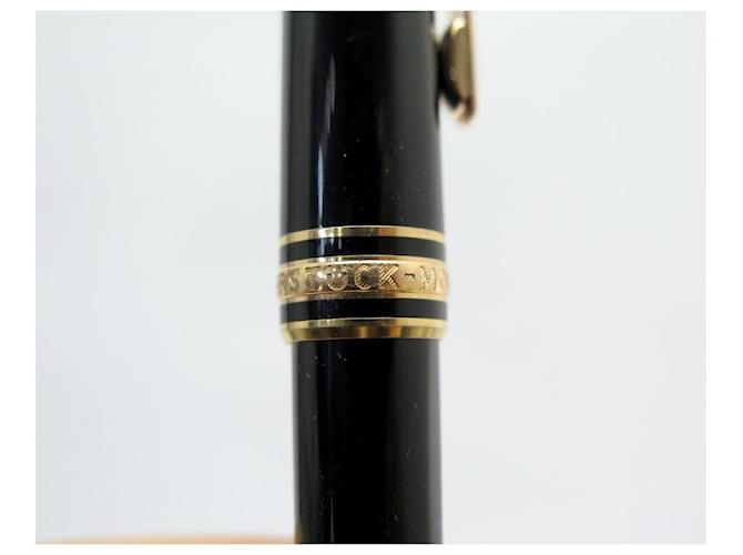 MONTBLANC MEISTERSTÜCK PENNA ROLLER CLASSICA ORO MB12890 Penna Nero - vista 3