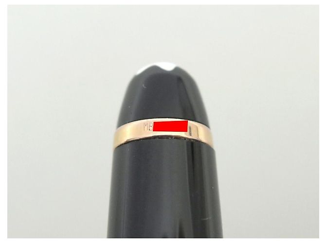 MONTBLANC MEISTERSTÜCK PENNA ROLLER CLASSICA ORO MB12890 Penna Nero - vista 5