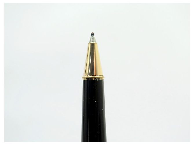 MONTBLANC MEISTERSTÜCK PENNA ROLLER CLASSICA ORO MB12890 Penna Nero - vista 6