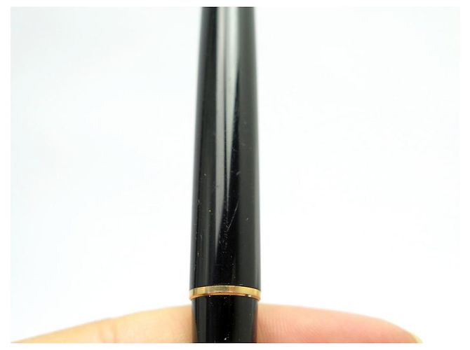 MONTBLANC MEISTERSTÜCK PENNA ROLLER CLASSICA ORO MB12890 Penna Nero - vista 7