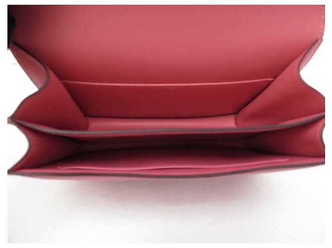 Hermès NUOVA BORSA A MANO HERMES MINI CONSTANCE III 18 PELLE EVERCOLOR ROSE AZALEE Rosa - vista 13