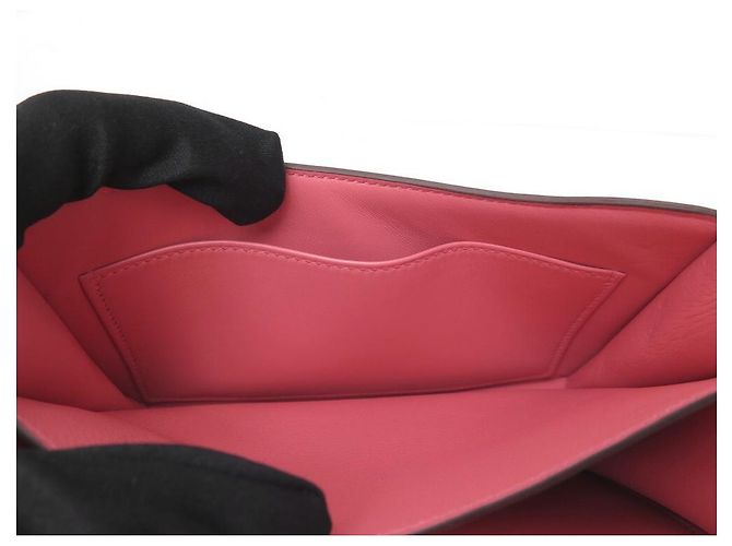 Hermès NUOVA BORSA A MANO HERMES MINI CONSTANCE III 18 PELLE EVERCOLOR ROSE AZALEE Rosa - vista 17