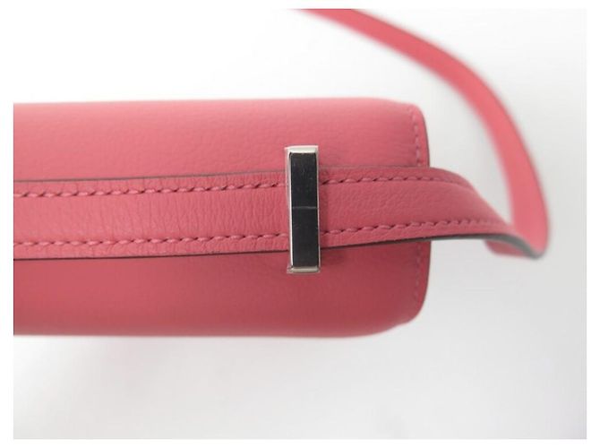 Hermès NUOVA BORSA A MANO HERMES MINI CONSTANCE III 18 PELLE EVERCOLOR ROSE AZALEE Rosa - vista 6