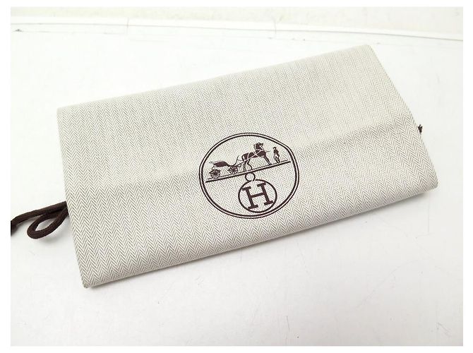 Hermès NUEVA FUNDA HERMES PARA IPAD E-ZIP EN CUERO EPSOM BURDEOS NUEVA FUNDA - vista 11