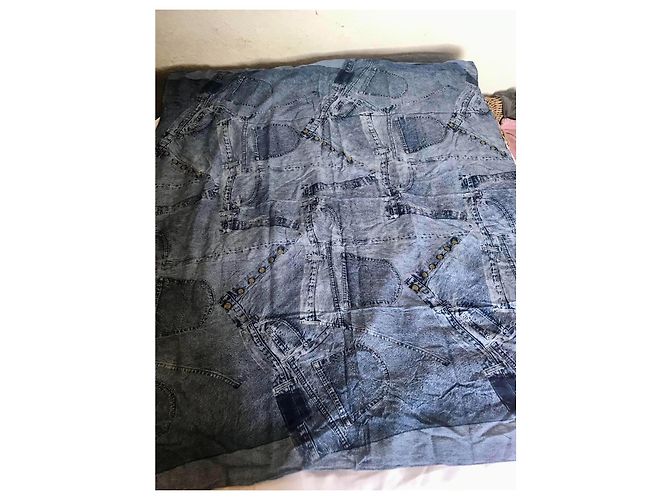 Christian Dior Demiem Badeanzug Set Hellblau - Ansicht 3