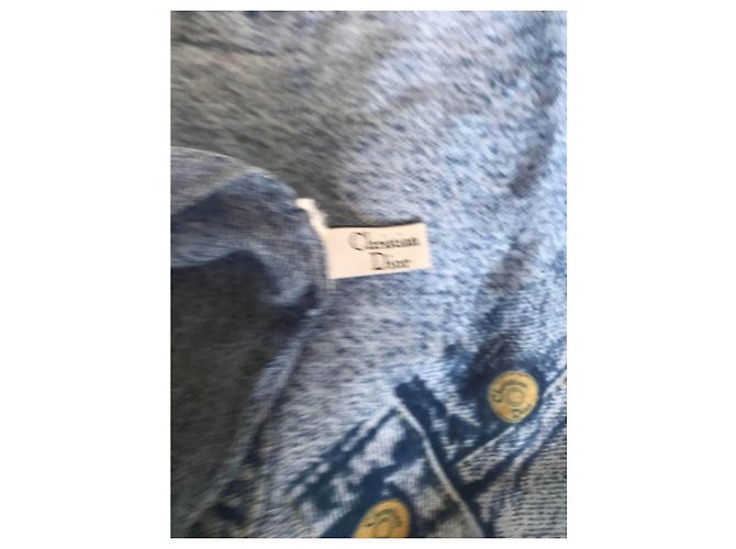 Christian Dior Demiem Badeanzug Set Hellblau - Ansicht 4