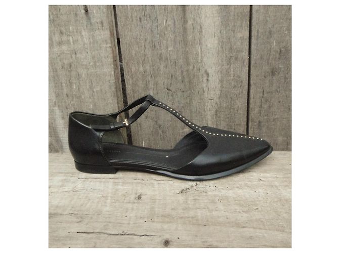 Sandali Stella Luna p 37 Nero - vista 2