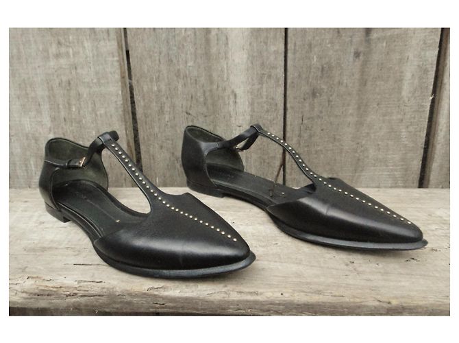 Sandali Stella Luna p 37 Nero - vista 3