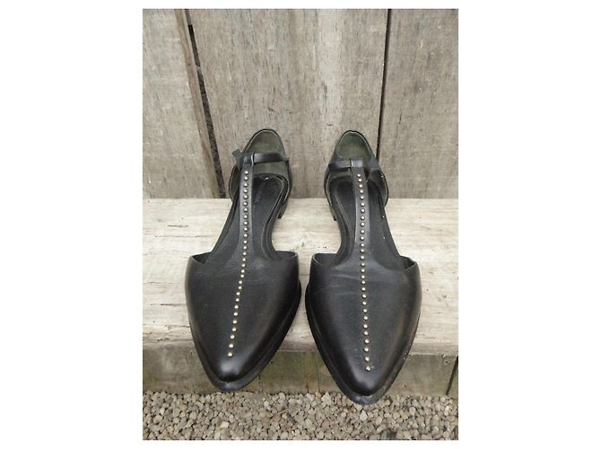 Sandali Stella Luna p 37 Nero - vista 4