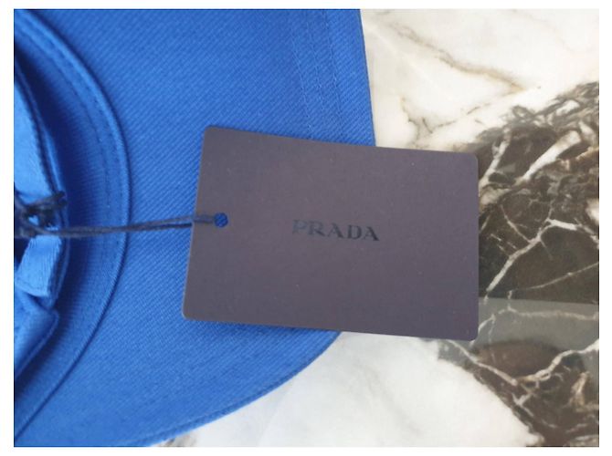 Prada America's Cup-Hut Marineblau - Ansicht 3