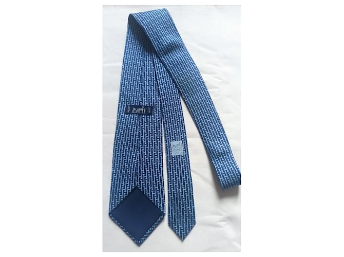 Hermès Ties Blue - view 2