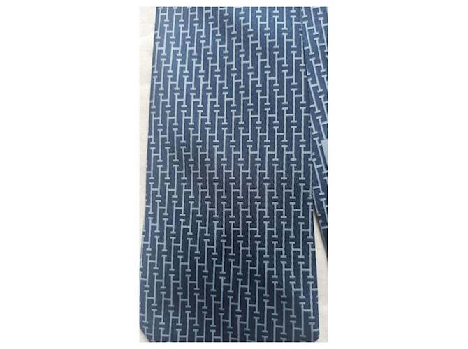 Hermès Ties Blue - view 3
