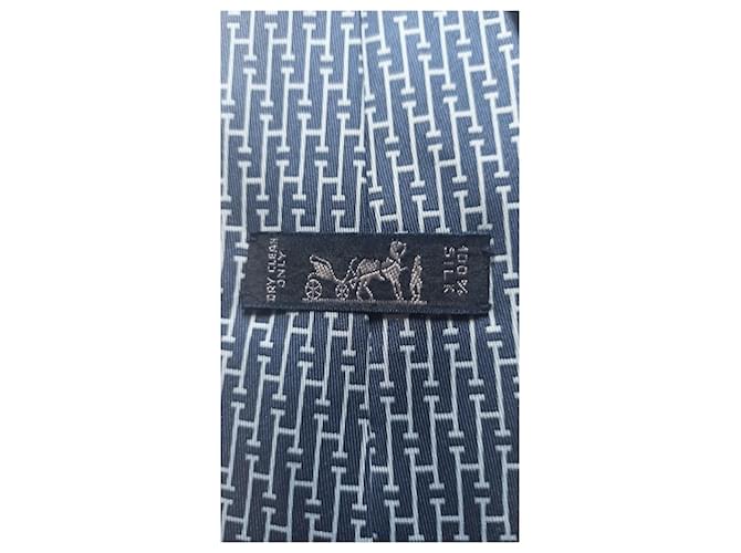 Hermès Ties Blue - view 5