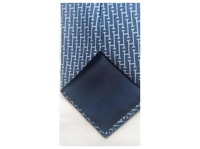 Hermès Ties Blue - view 6