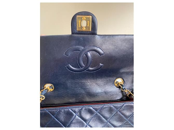 Chanel TIMELESS/ Klassisch Blau - Ansicht 13