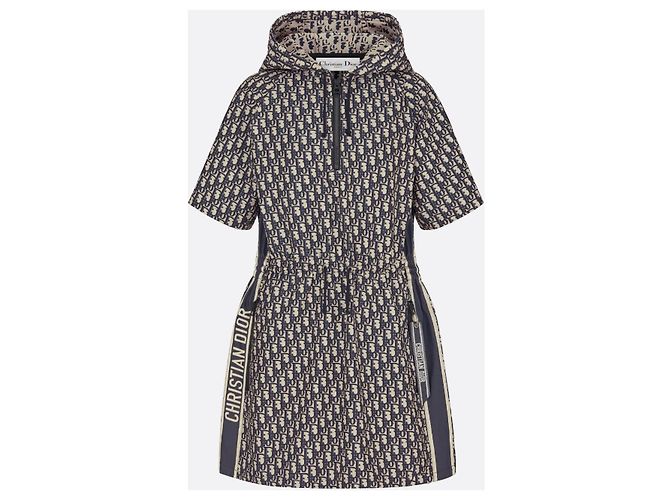 Dior vestido con monograma oblicuo - vista 12