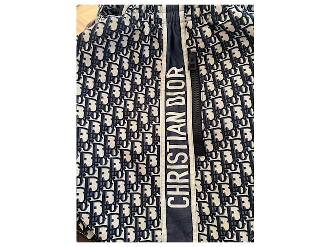 Dior vestido con monograma oblicuo - vista 4