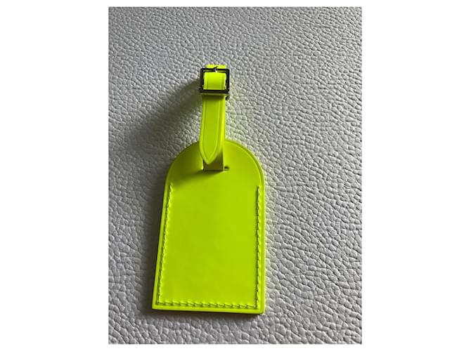 Louis Vuitton Ciondoli Giallo - vista 2