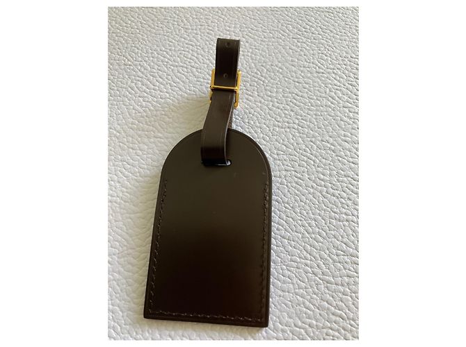 Ciondolo Louis Vuitton London Tag in Pelle Multicolore - vista 2