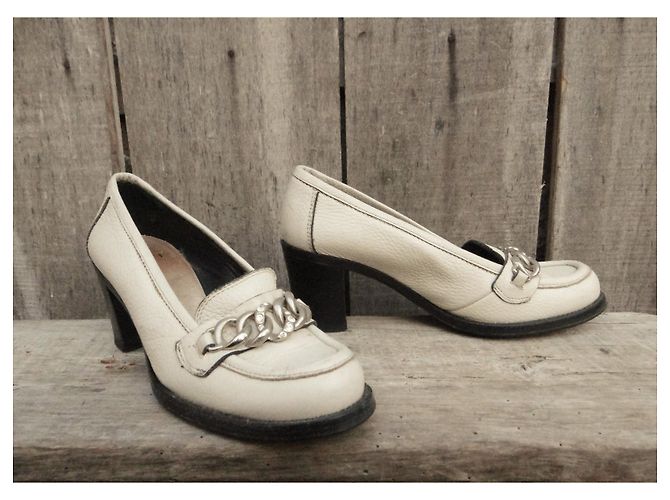 Barbara Bui Barabara Bui Slipper mit Absatz 37,5 Weiß - Ansicht 2