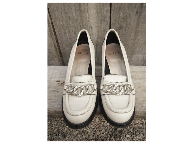 Barbara Bui Barabara Bui Slipper mit Absatz 37,5 Weiß - Ansicht 3