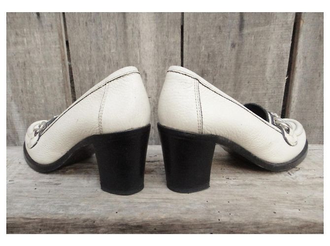 Barbara Bui Barabara Bui Slipper mit Absatz 37,5 Weiß - Ansicht 4