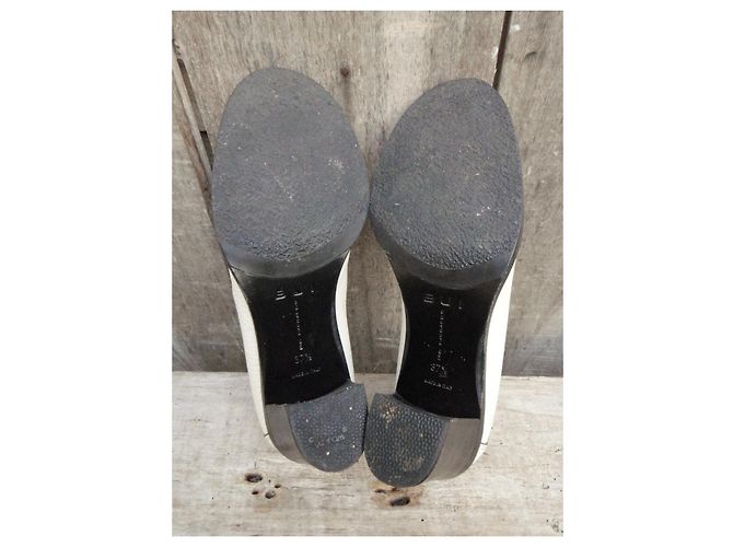 Barbara Bui Barabara Bui Slipper mit Absatz 37,5 Weiß - Ansicht 5