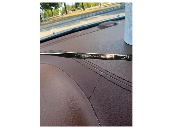 Gafas de sol Prada SPR52U Piloto Marrones Castaño - vista 11