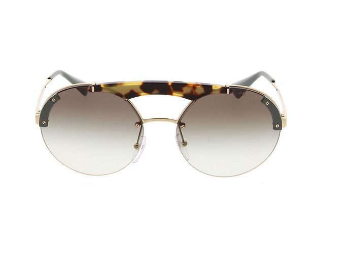 Gafas de sol Prada SPR52U Piloto Marrones Castaño - vista 2
