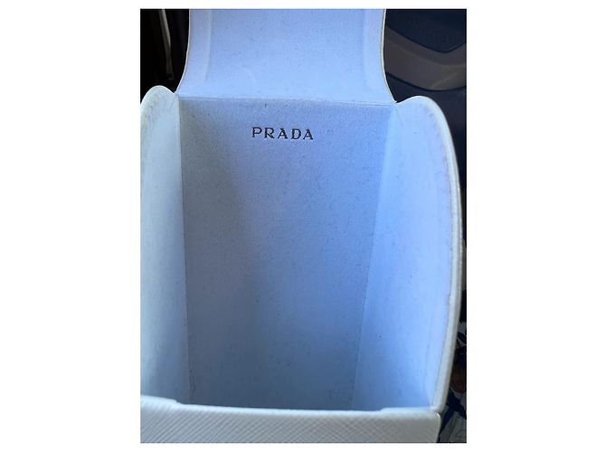 Gafas de sol Prada SPR52U Piloto Marrones Castaño - vista 4