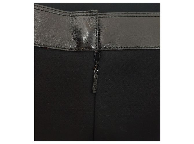 Falda Gucci de lana negra Negro - vista 11