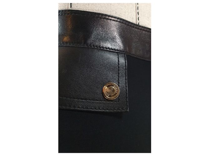Falda Gucci de lana negra Negro - vista 3