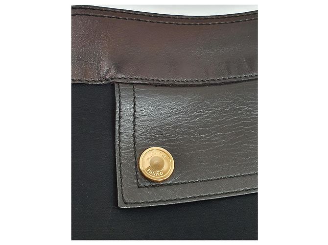 Falda Gucci de lana negra Negro - vista 7