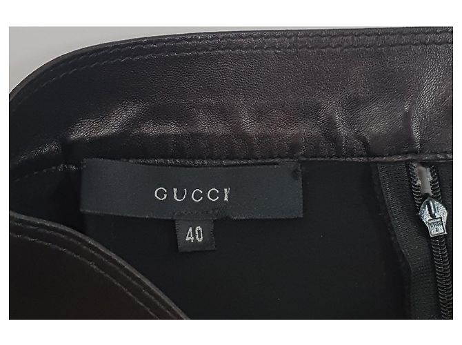 Falda Gucci de lana negra Negro - vista 8