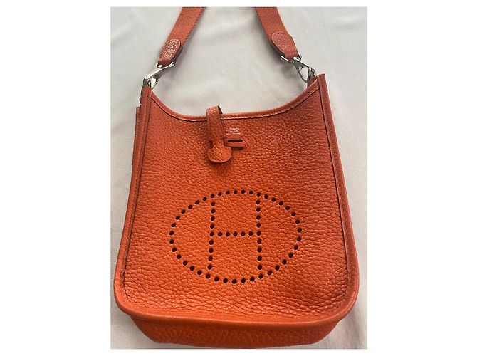 Hermès HERMES Evelyne Mini Orange - Ansicht 2