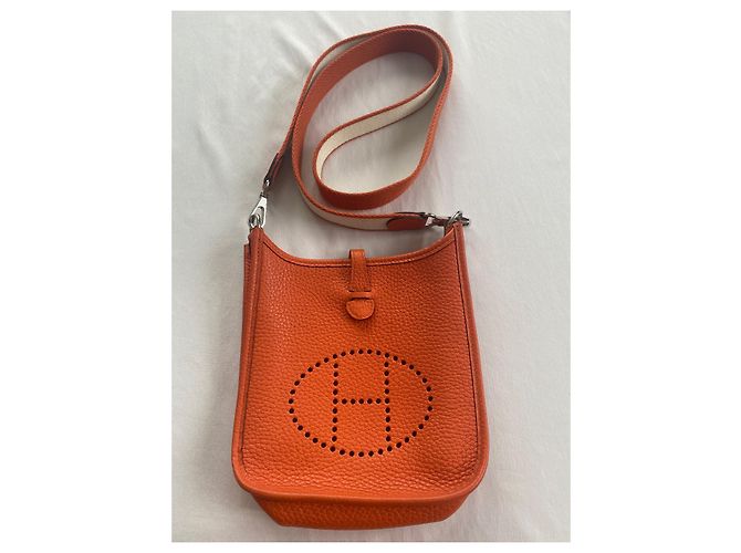 Hermès HERMES Evelyne Mini Orange - Ansicht 3