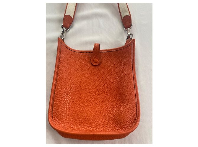 Hermès HERMES Evelyne Mini Orange - Ansicht 5