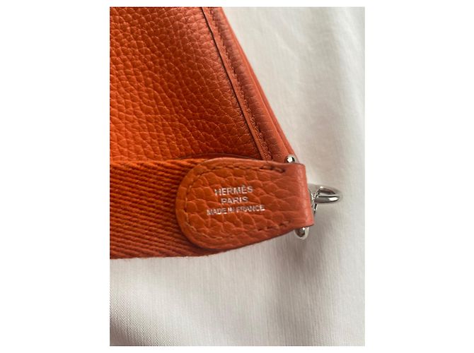 Hermès HERMES Evelyne Mini Orange - Ansicht 6
