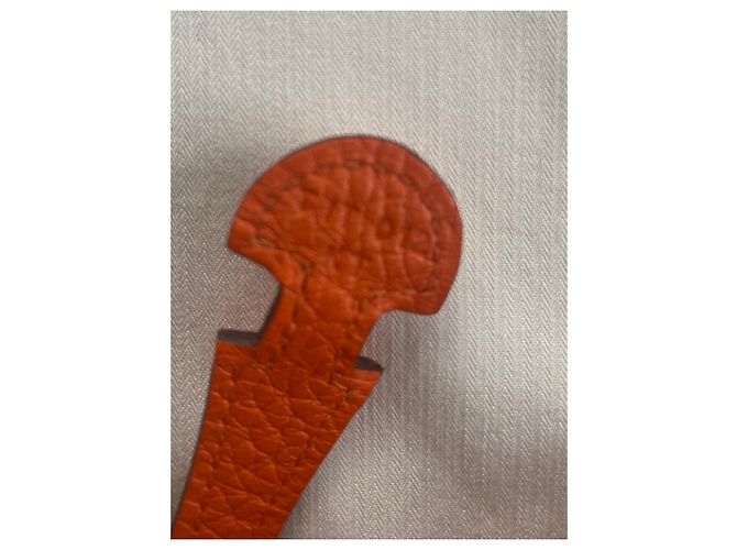 Hermès HERMES Evelyne Mini Orange - Ansicht 7