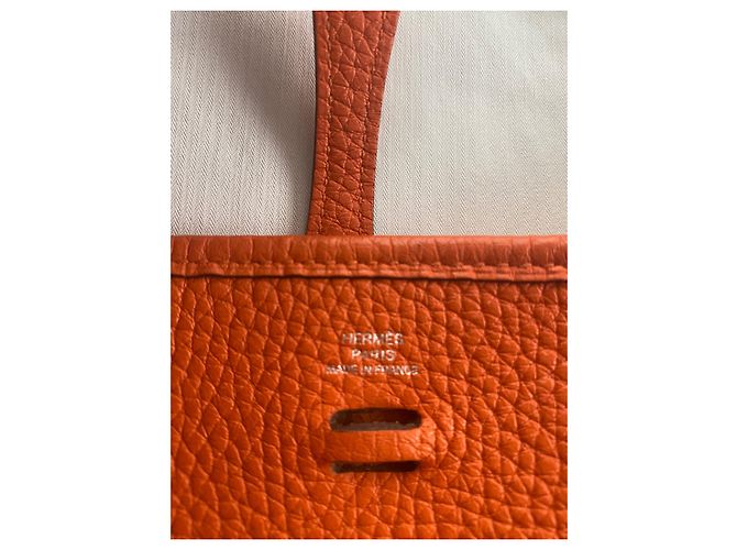 Hermès HERMES Evelyne Mini Orange - Ansicht 8