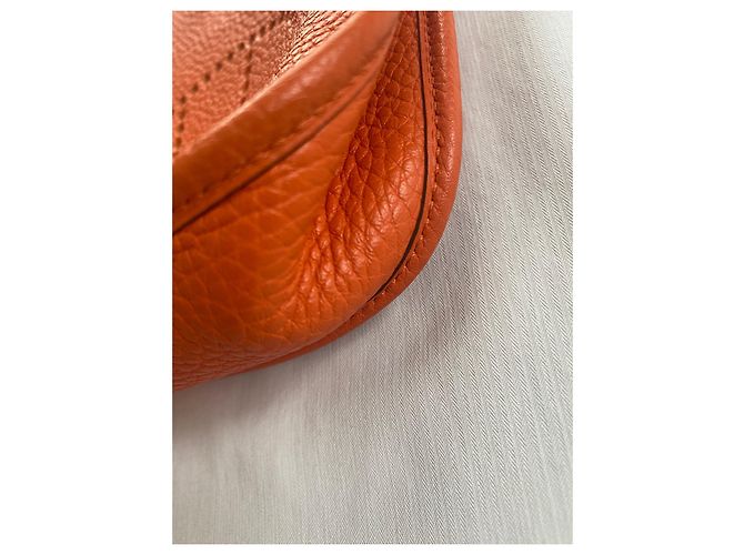 Hermès HERMES Evelyne Mini Orange - Ansicht 9