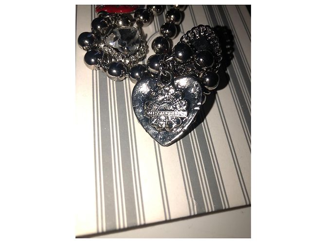 Collana con charms Alessandra Rich Multicolore - vista 4
