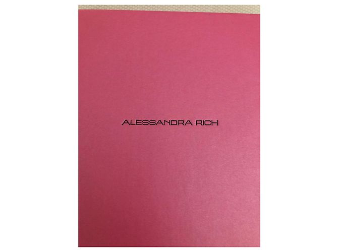 Collana con charms Alessandra Rich Multicolore - vista 5