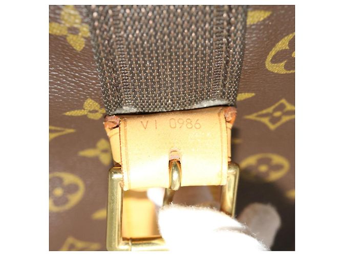 LOUIS VUITTON Monogramma Satellite 53 Tronco 2modo M23356 LV Auth bs5392 - vista 11