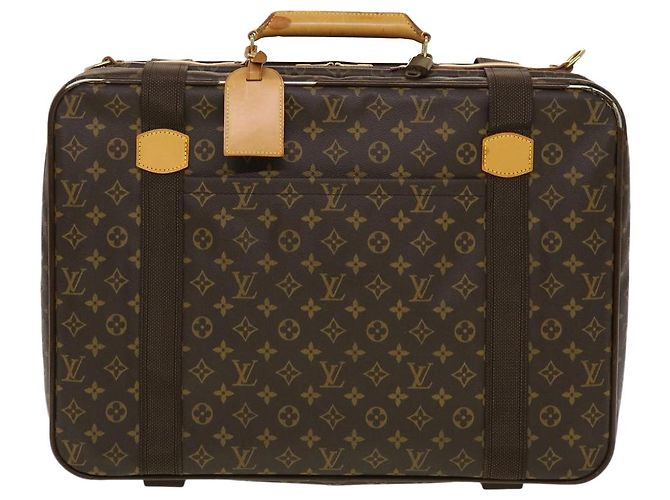 LOUIS VUITTON Monogramma Satellite 53 Tronco 2modo M23356 LV Auth bs5392 - vista 13