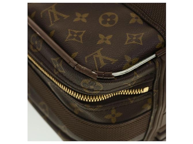 LOUIS VUITTON Monogramma Satellite 53 Tronco 2modo M23356 LV Auth bs5392 - vista 16