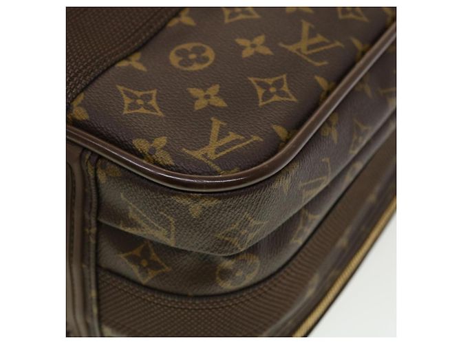 LOUIS VUITTON Monogramma Satellite 53 Tronco 2modo M23356 LV Auth bs5392 - vista 17