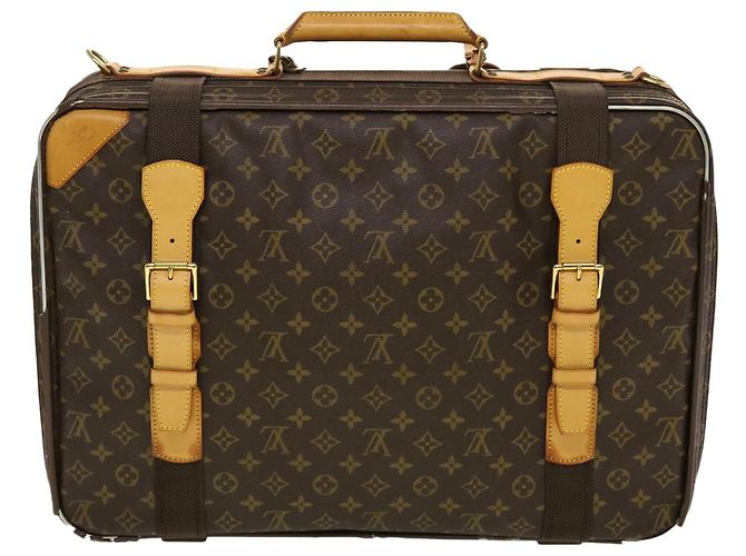 LOUIS VUITTON Monogramma Satellite 53 Tronco 2modo M23356 LV Auth bs5392 - vista 2